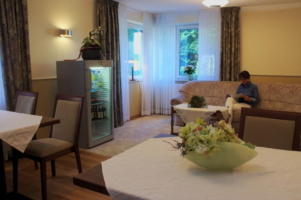 Hotel-Pension Poehling Λίπσταντ Εξωτερικό φωτογραφία